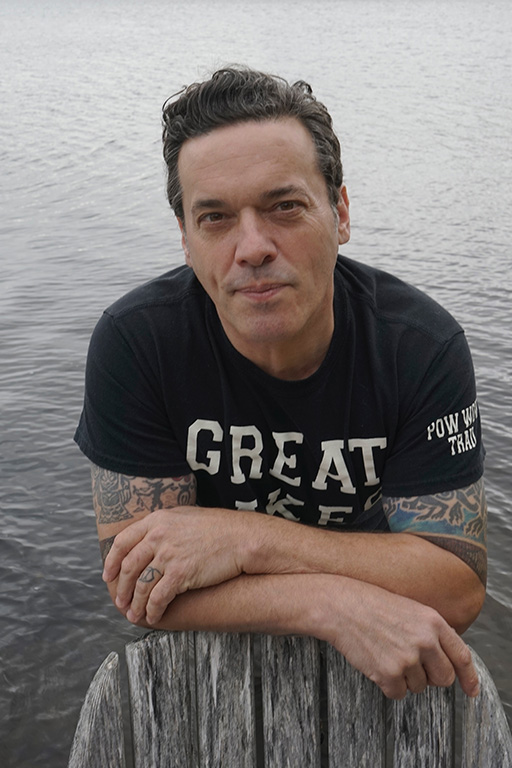 Joseph Boyden Sweet Water Writers Workshop