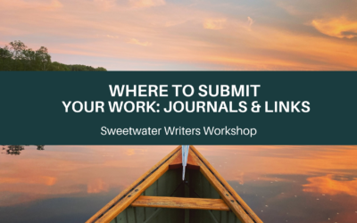 Where to submit your work: Journals and Links